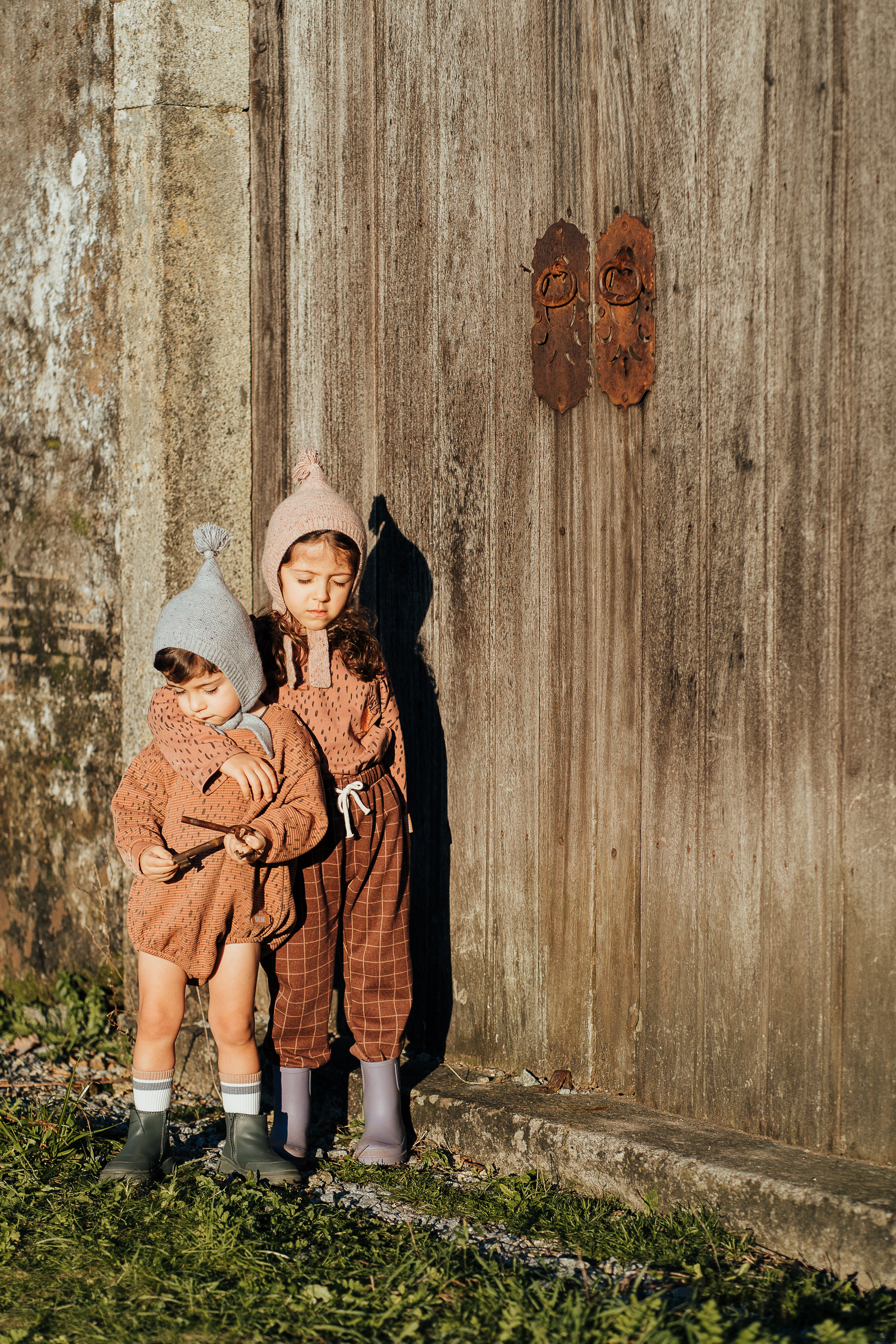 PANTALONES A CUADROS