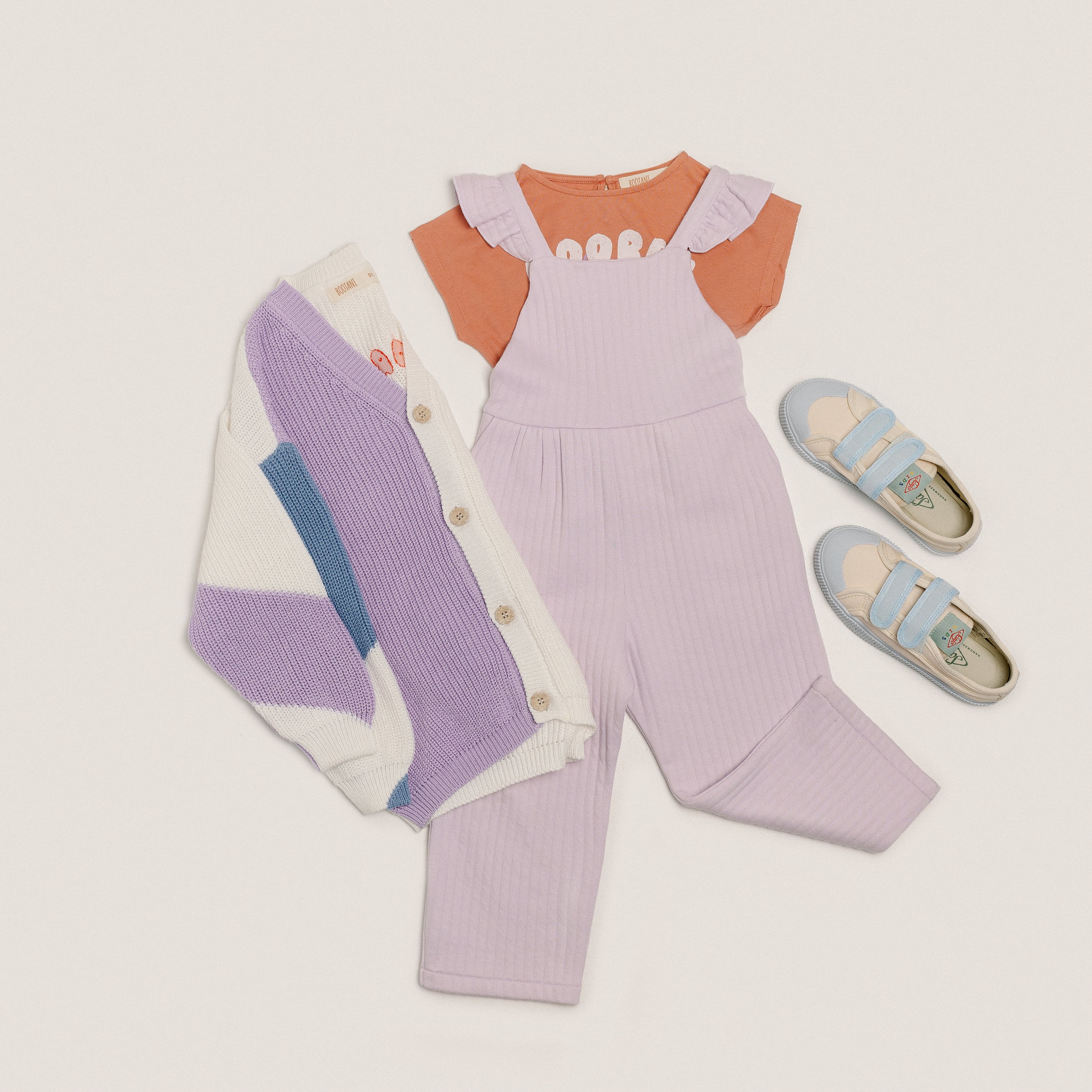 MARSHMALLOW KNITTED CARDIGAN