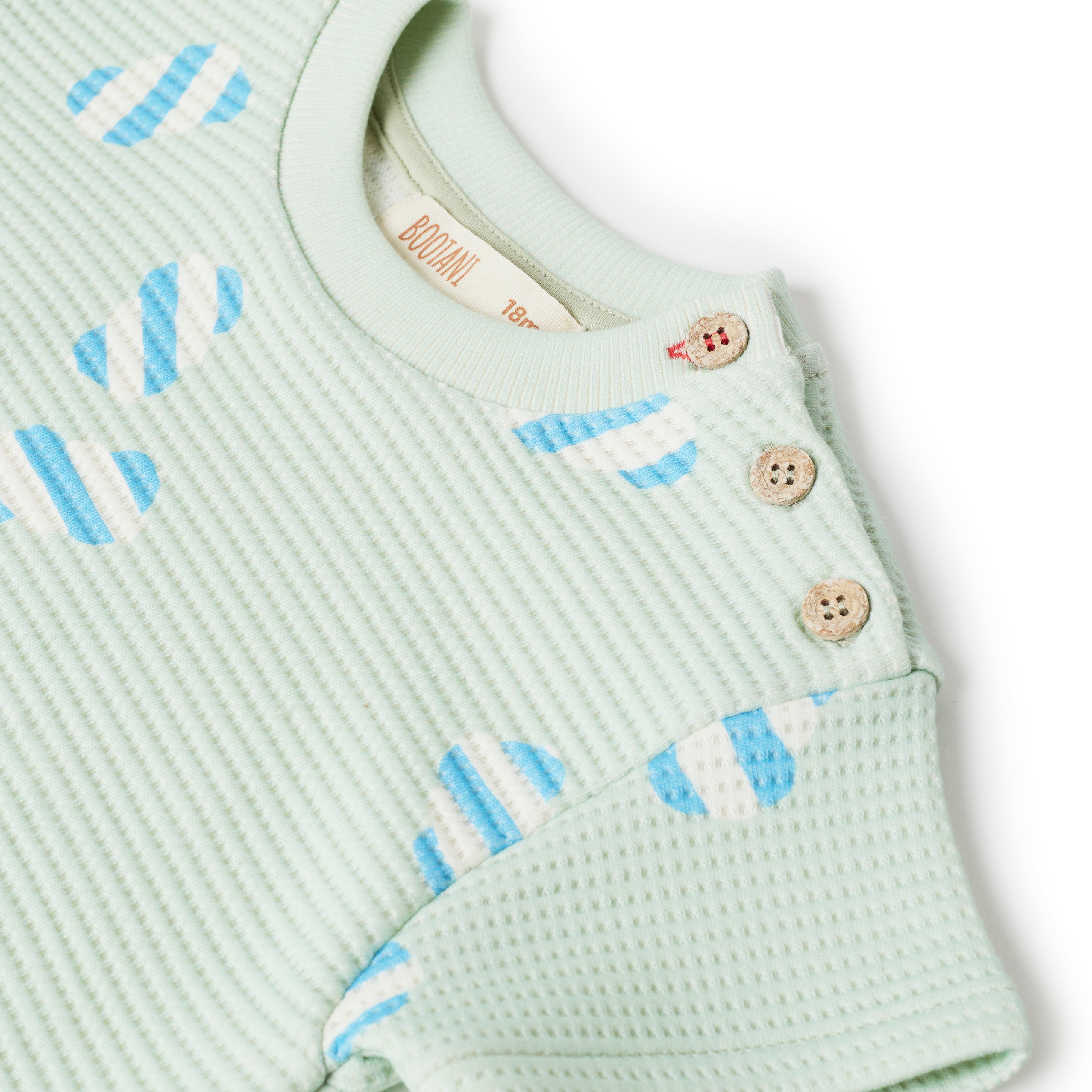 MARSHMALLOW BODYSUIT