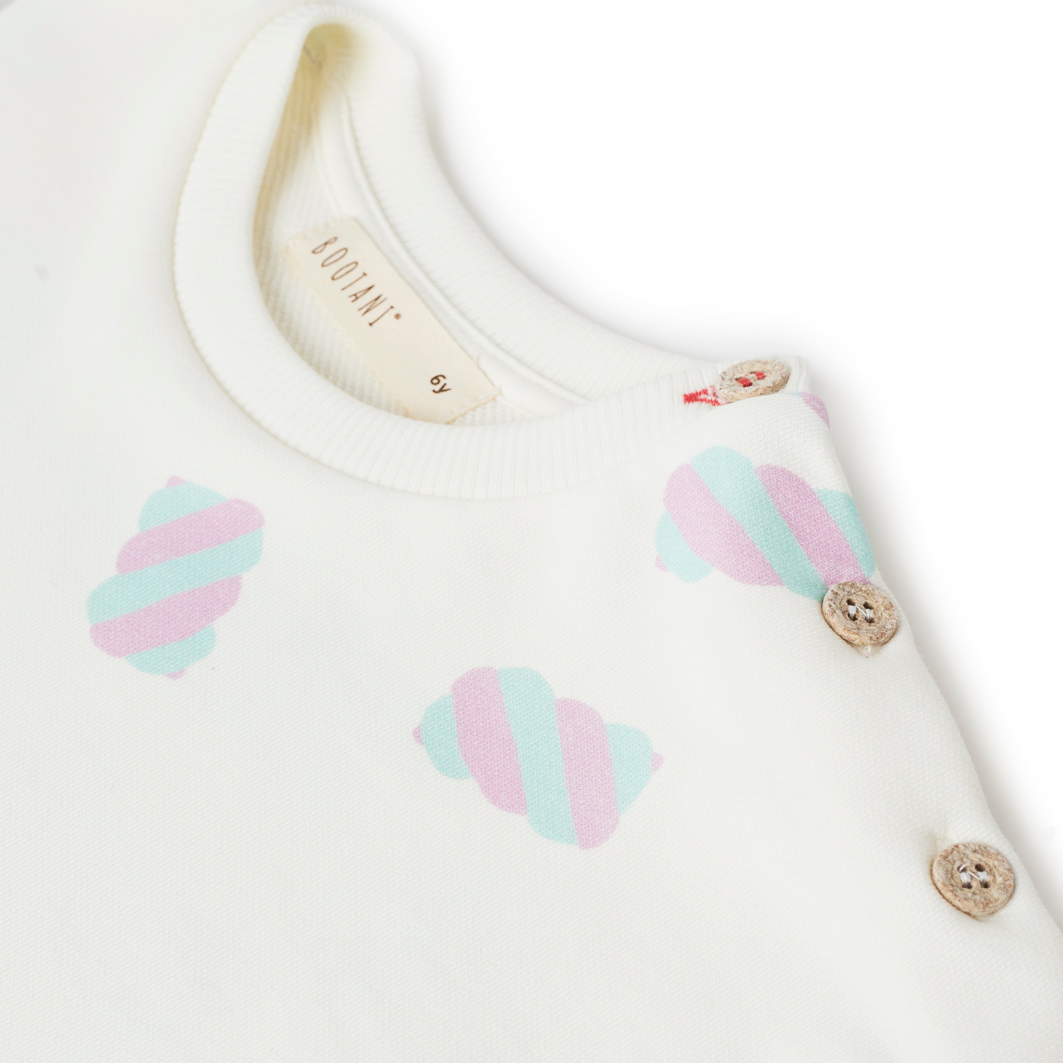 MARSHMALLOW SWEATSHIRT