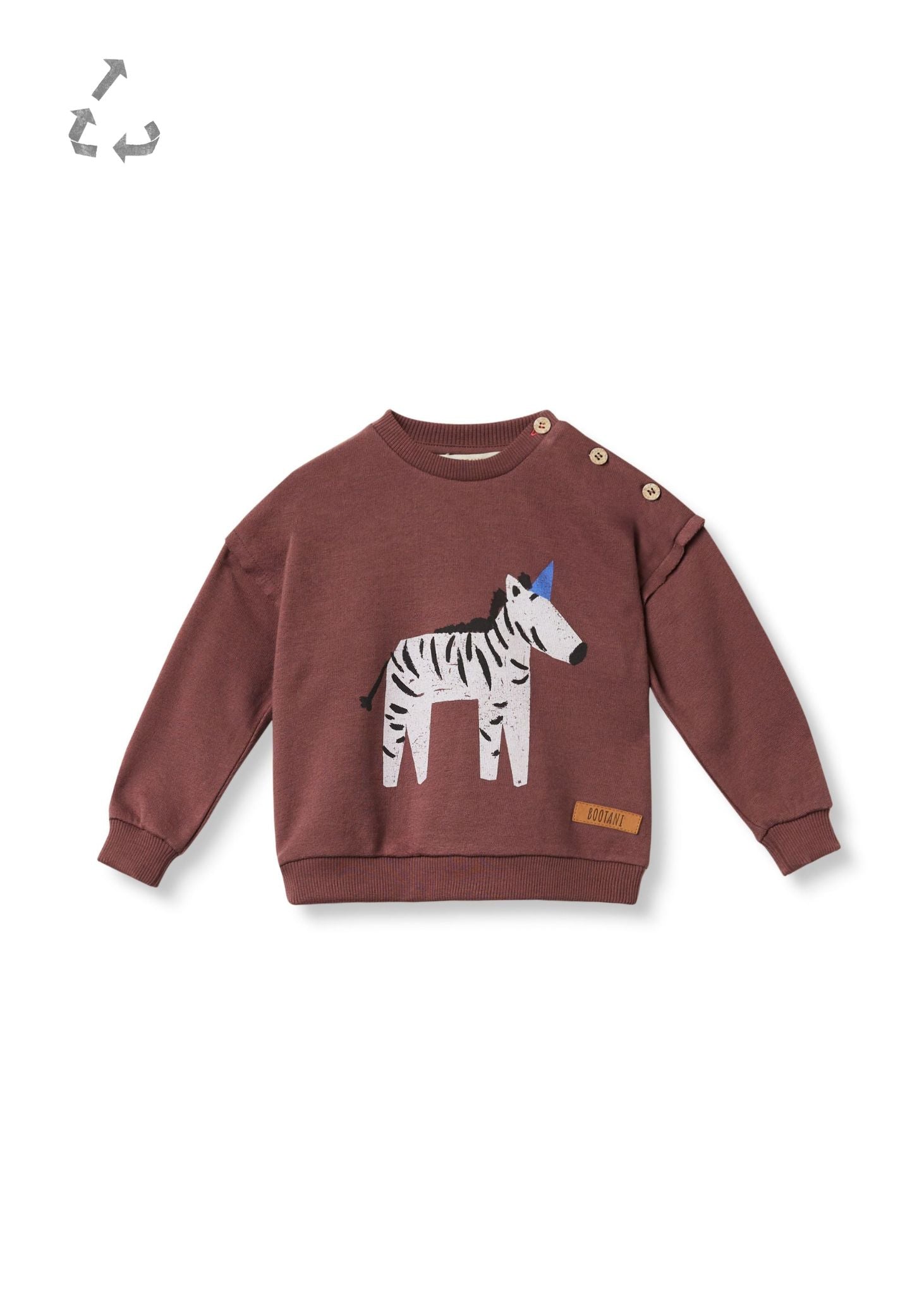 ZEBRA SWEATSHIRT