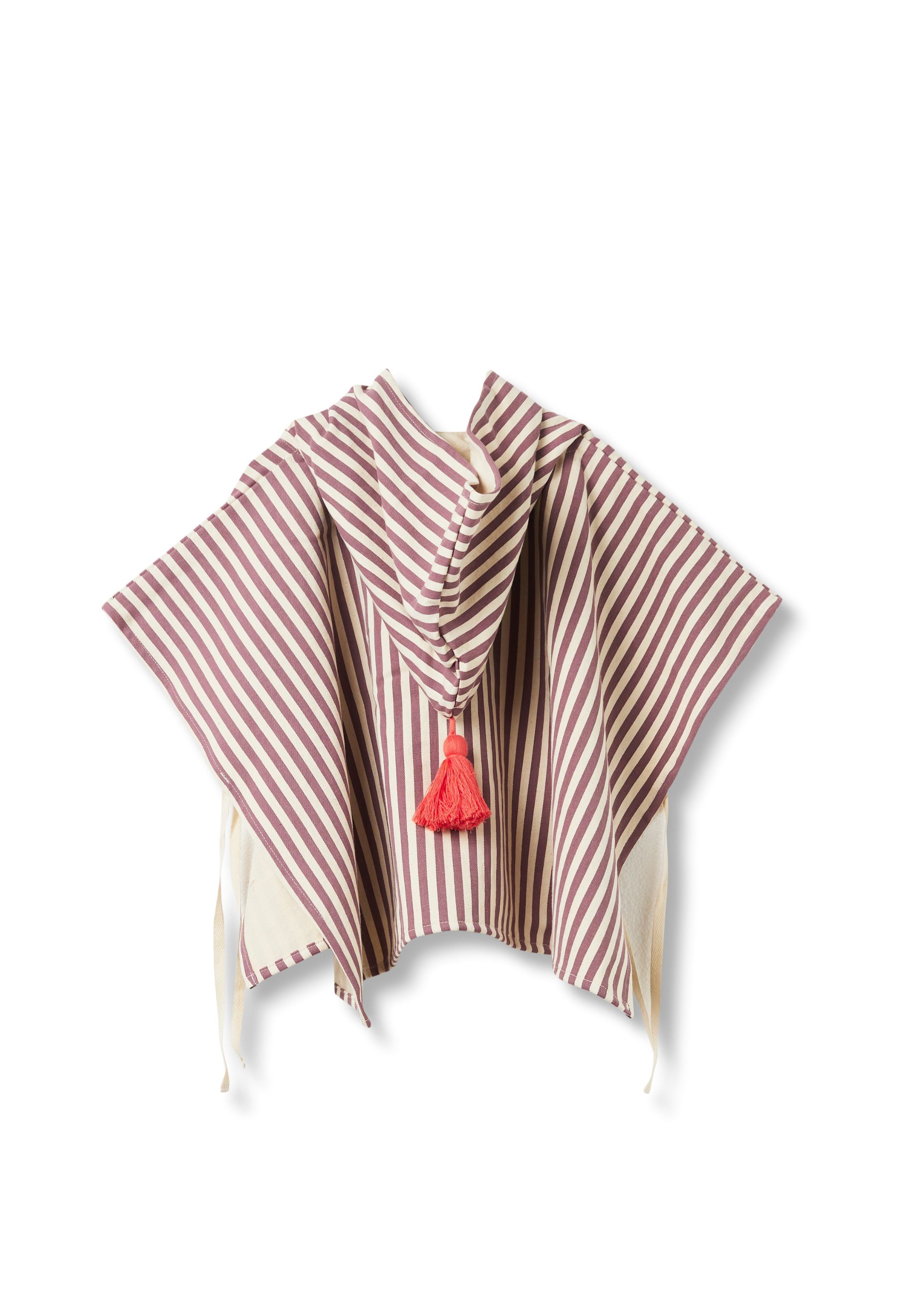 STRIPES PONCHO
