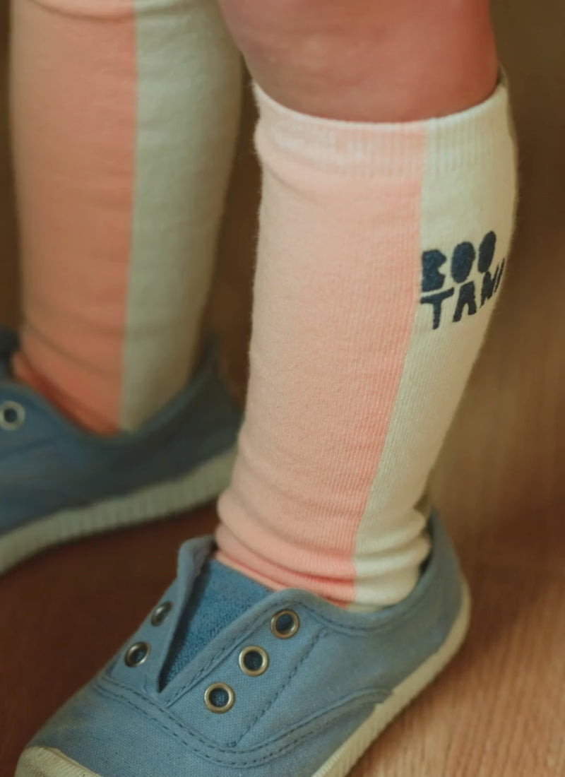 PEACH SOCKS