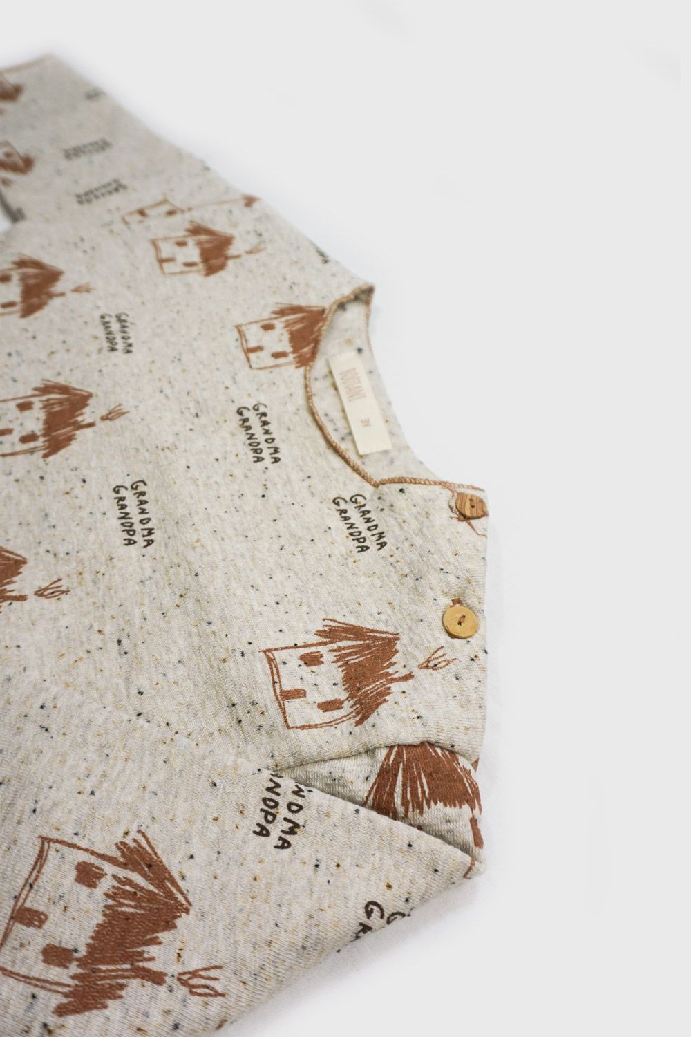 THE GRANDPARENT'S HOUSE ALLOVER PRINT LONGSLEEVE