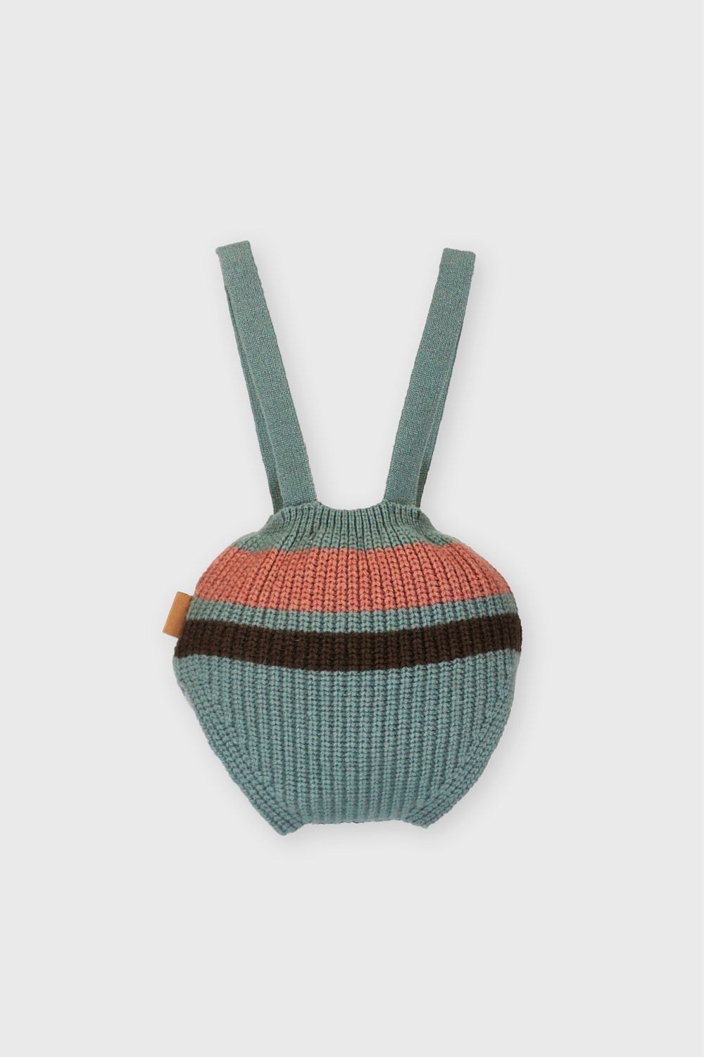 TRICOLOR KNITTED BLOOMER