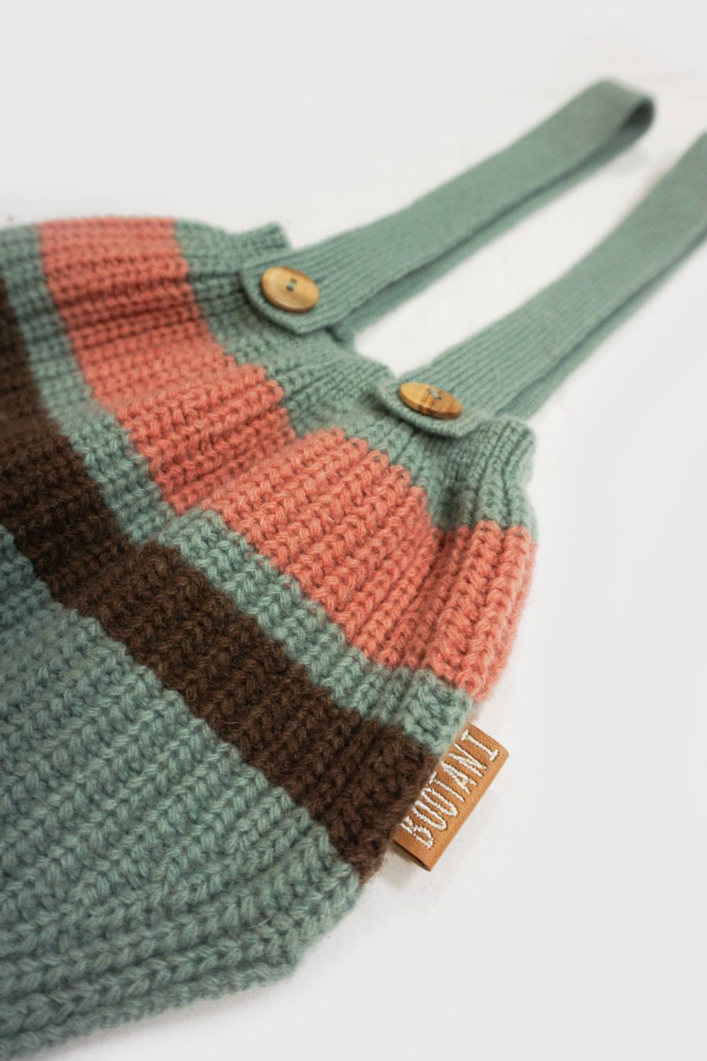 TRICOLOR KNITTED BLOOMER