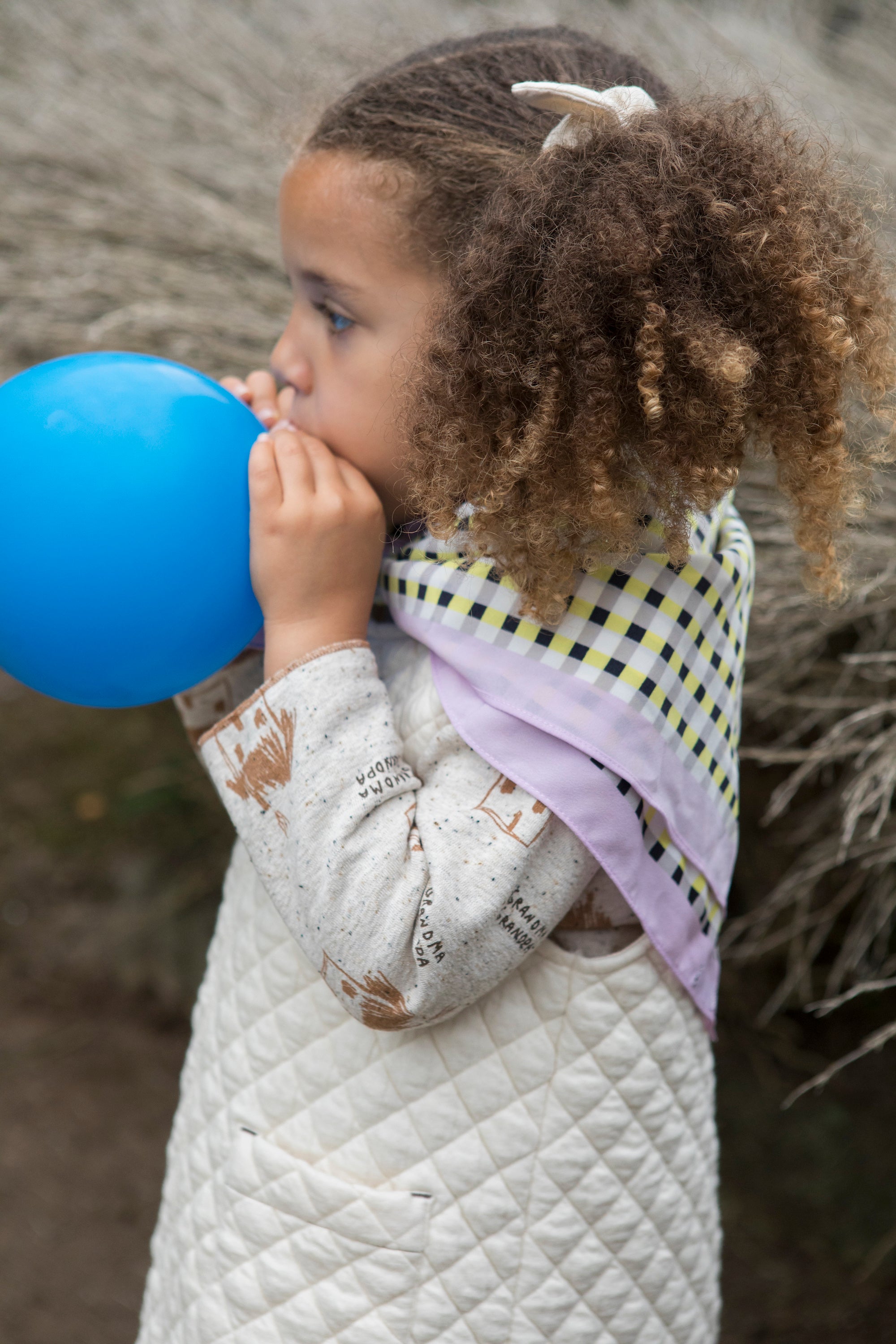 THE GRANDPARENT'S HOUSE ALLOVER PRINT LONGSLEEVE