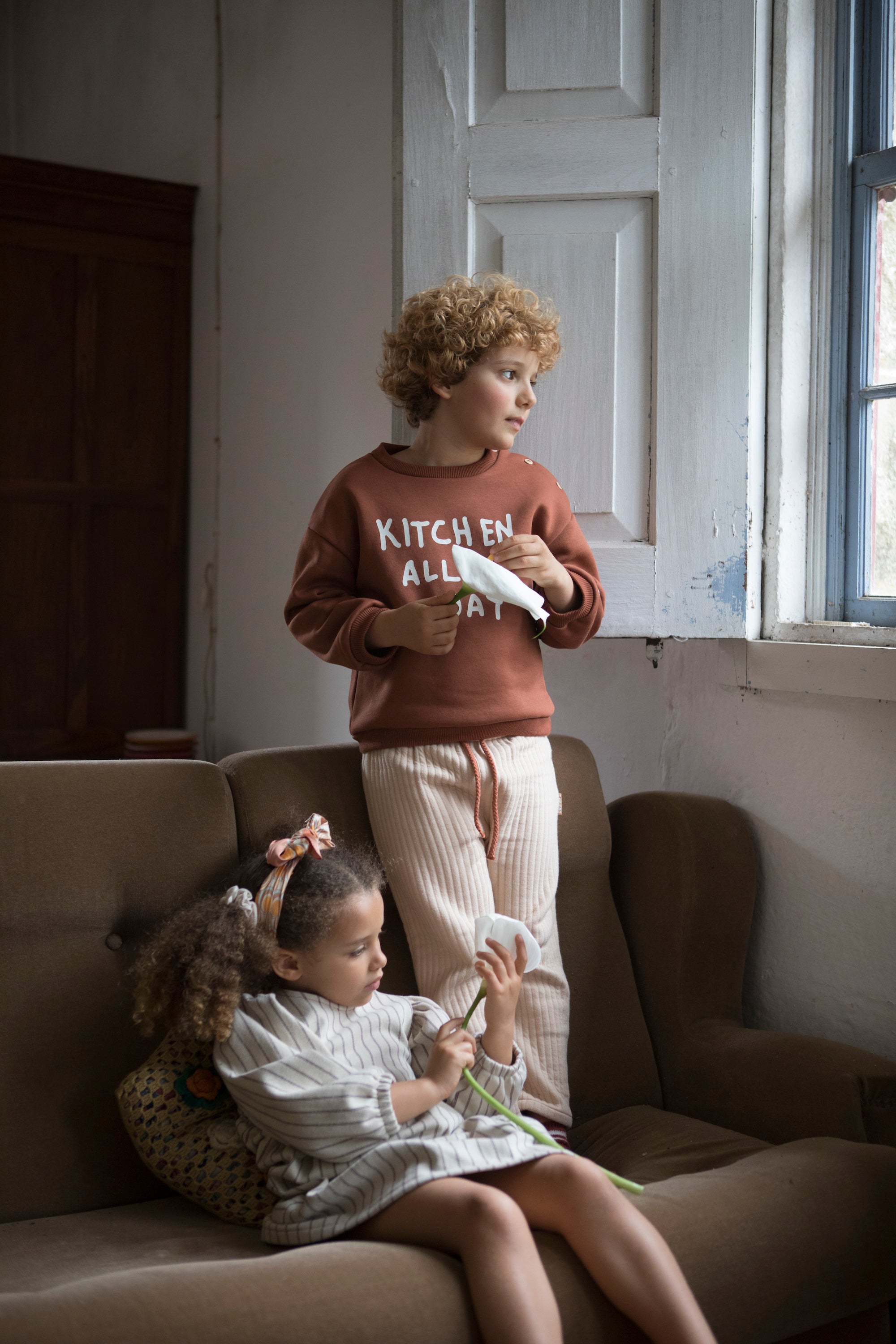 KITCHEN ALL DAY SWEATER