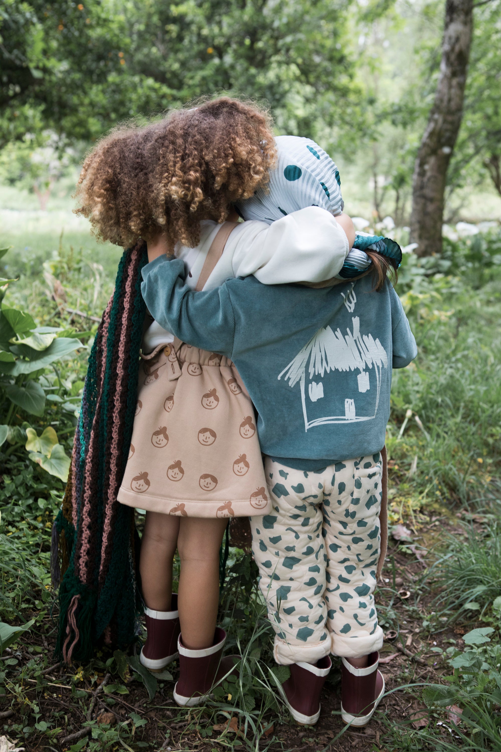 THE GRANDPARENT'S HOUSE SWEATER