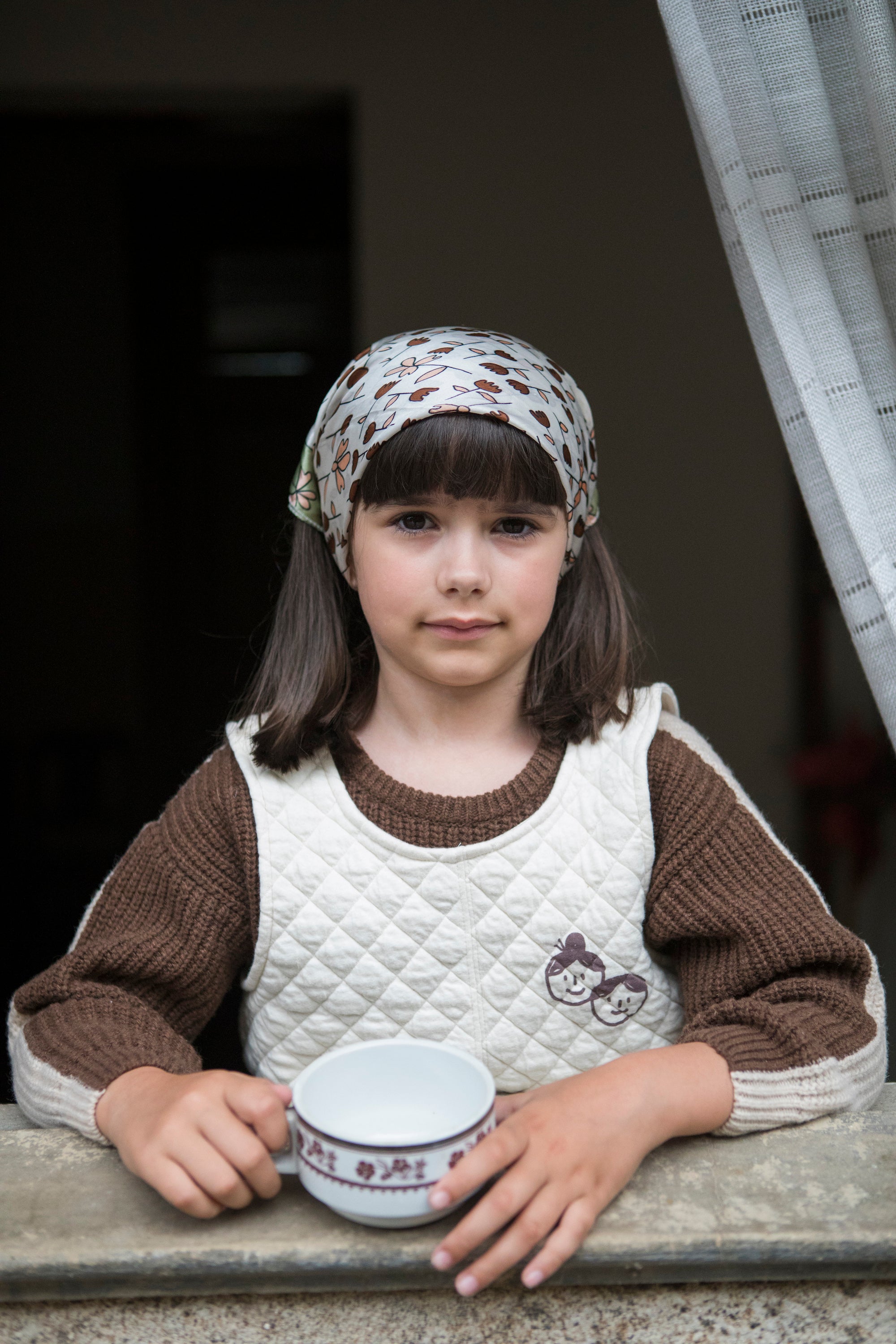 COOKIE KNITTED SWEATER