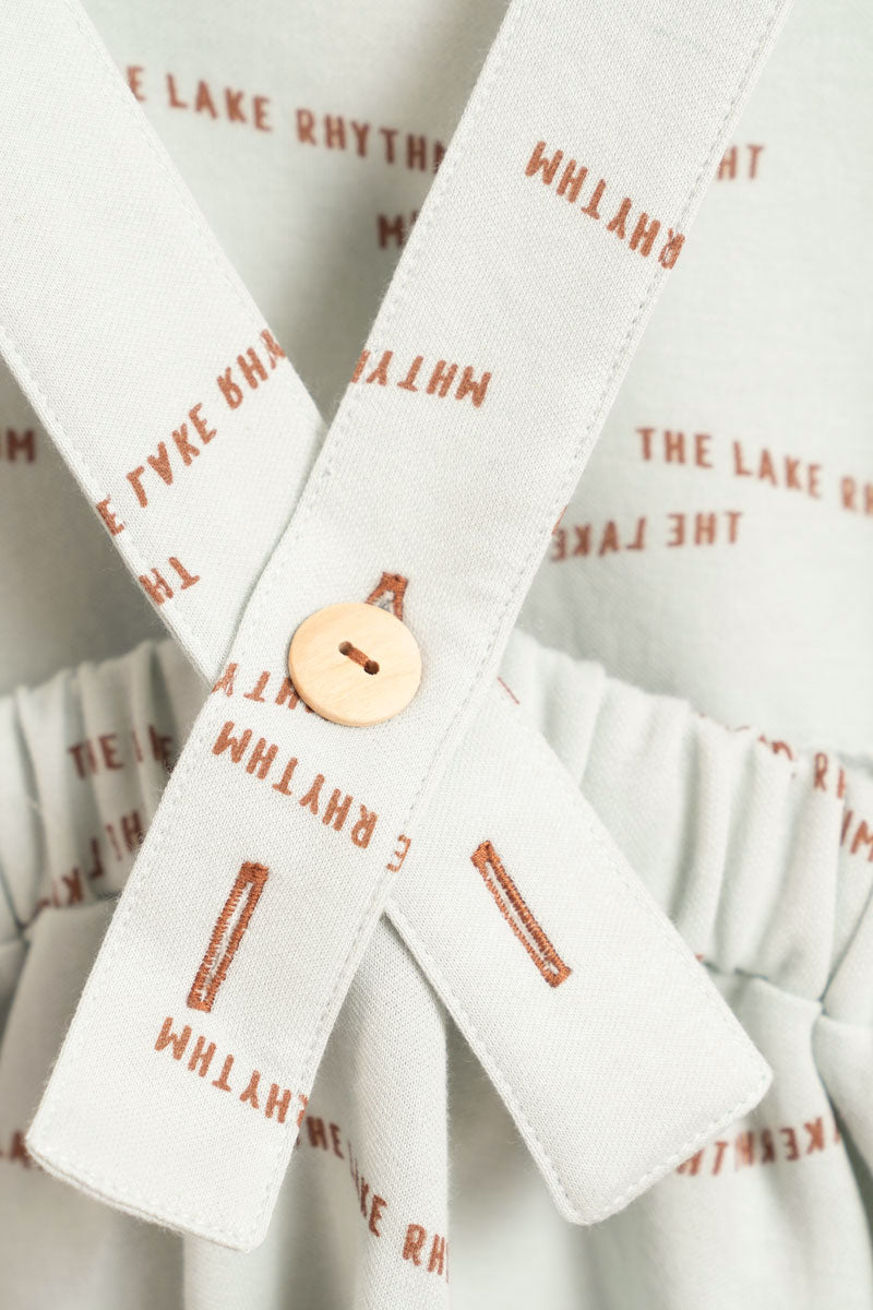 LAKE RHYTHM ALLOVER DRESS