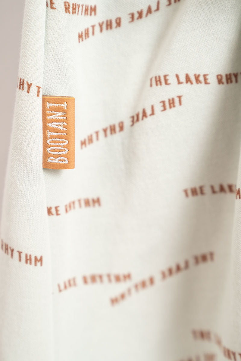 LAKE RHYTHM ALLOVER DRESS