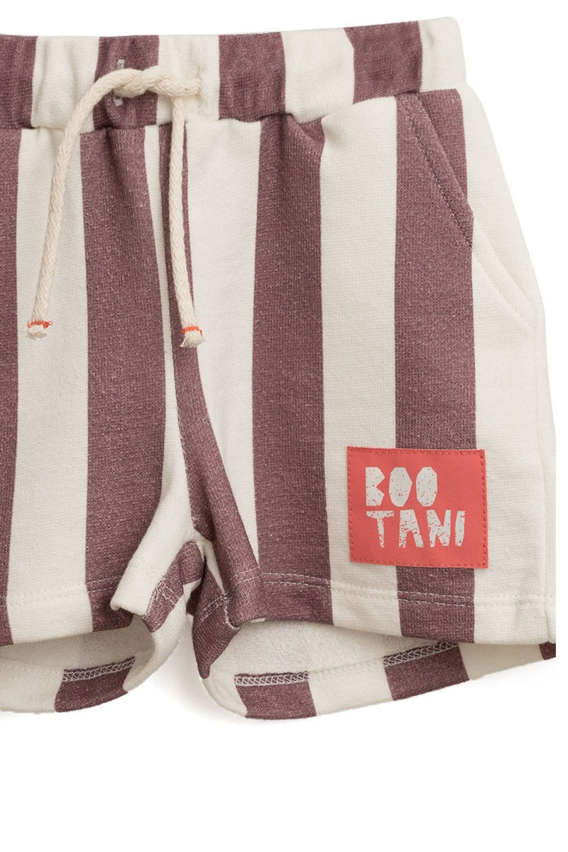 Stripes Shorts Shorts