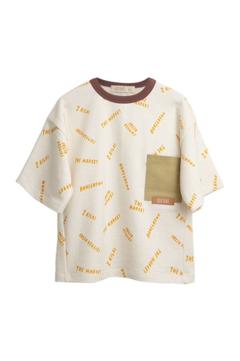 Pocket T-Shirt Sweatshirt