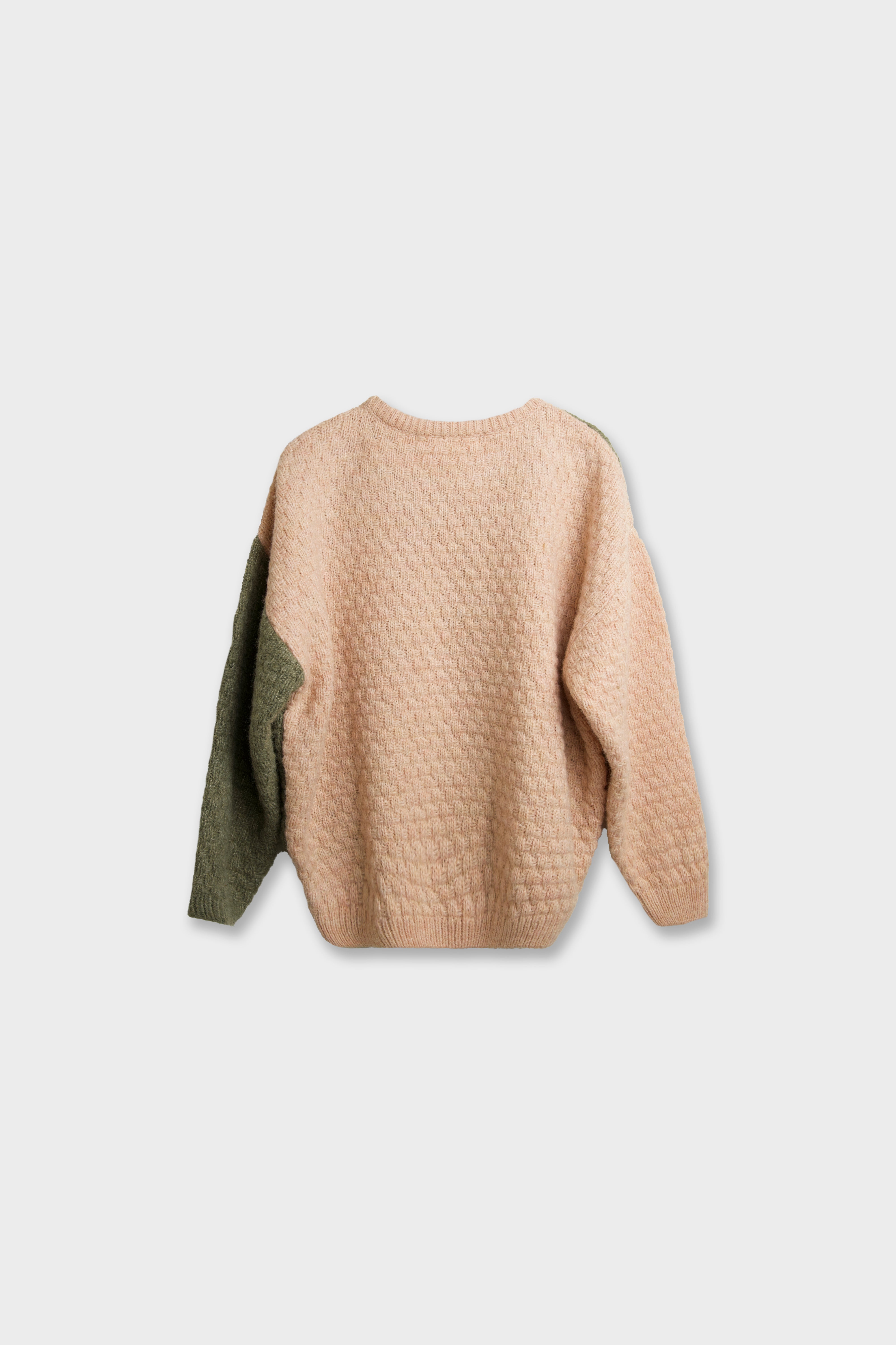 PLAYTIME KNITTED SWEATSHIRT