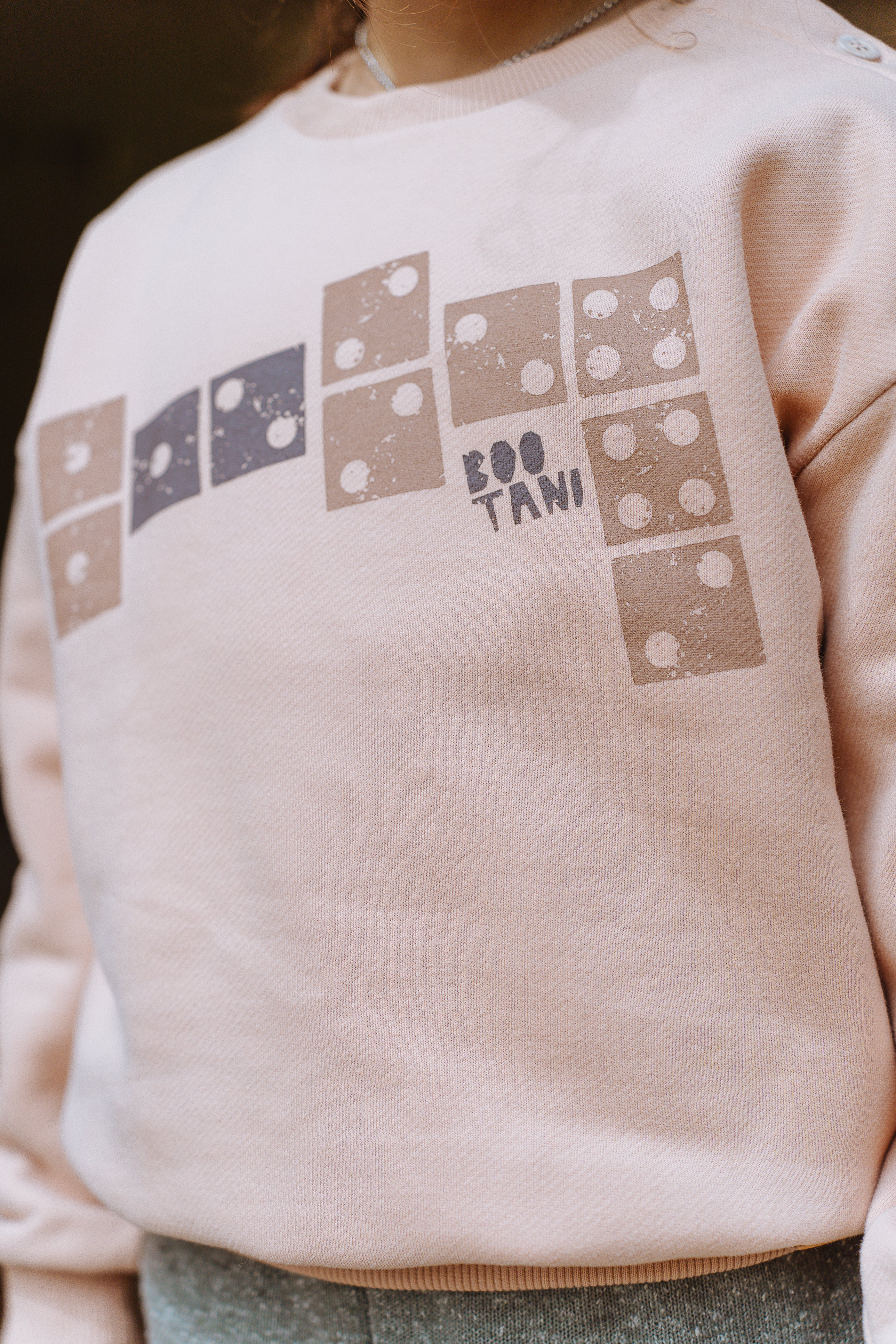 DOMINO SWEATSHIRT