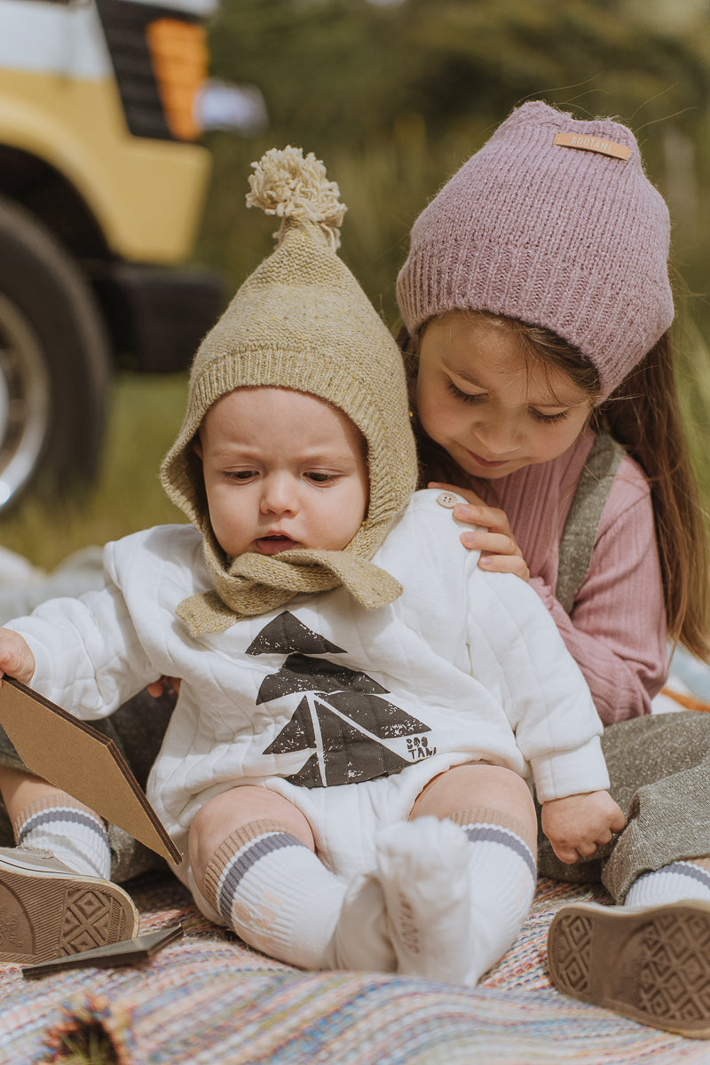 GORRO BEIGE