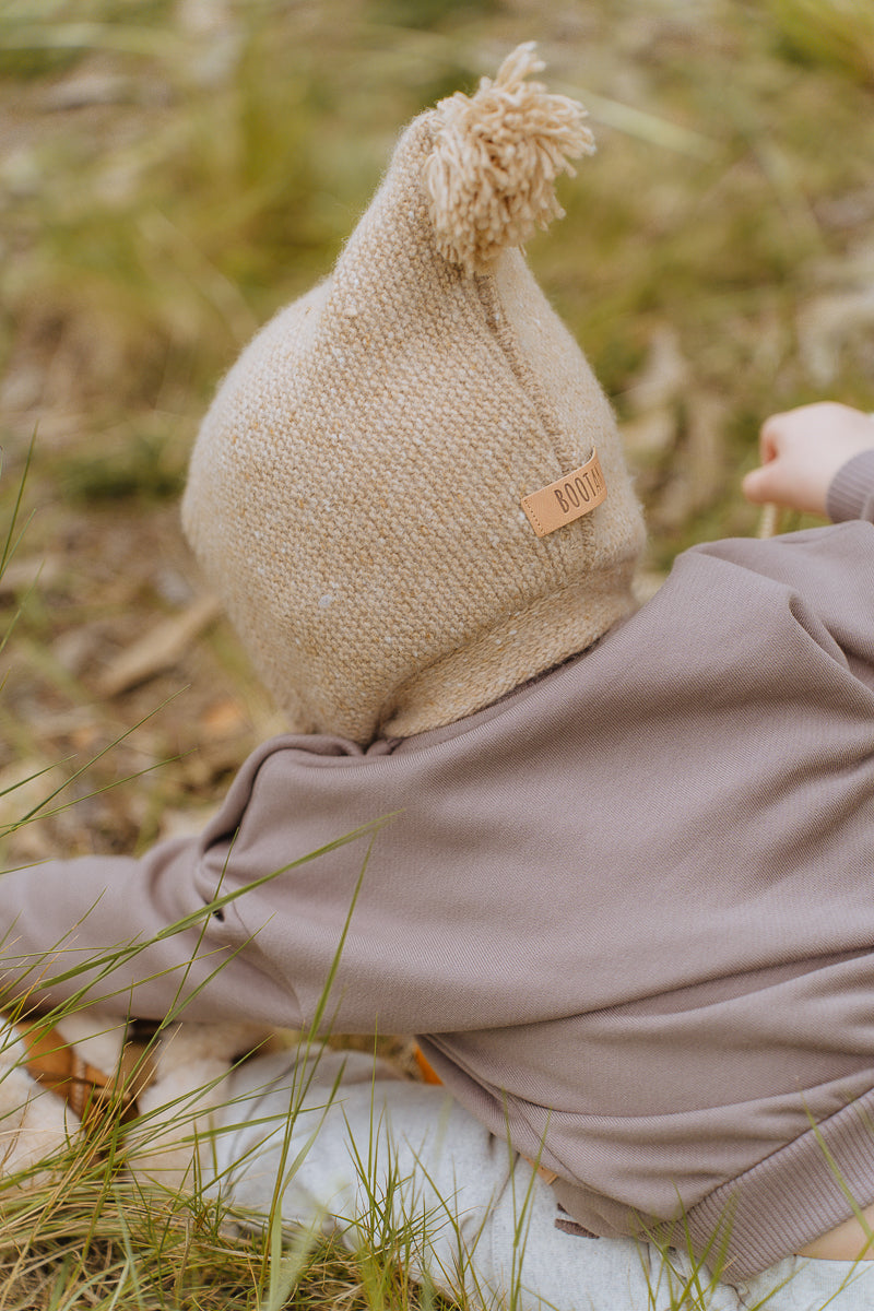 GORRO BEIGE