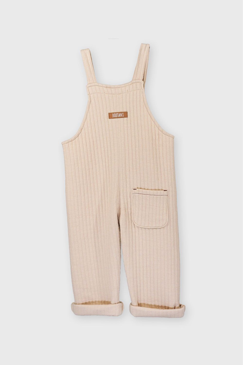 QUILTED OVERALLS