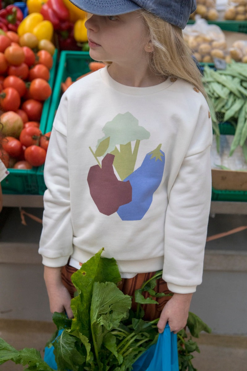 Vegetables Sweatshirt Sweatshirt